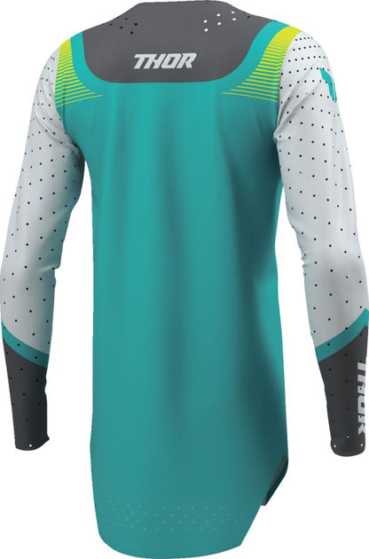 THOR JERSEY WMN SPORTMODE VELOCITY GY/AQ S 2911-0336