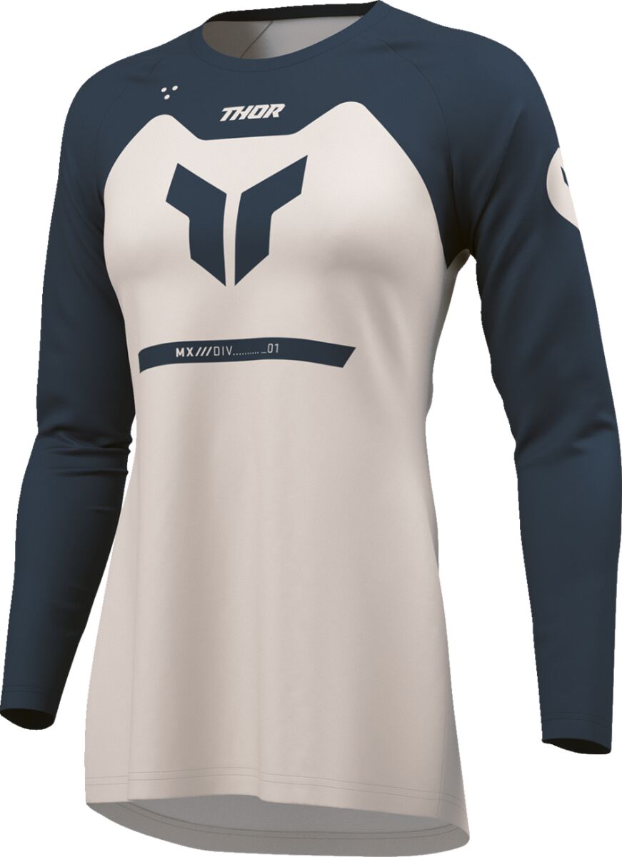 THOR JERSEY WMN RIDEMODE MENACE MID/DUST XS 2911-0350