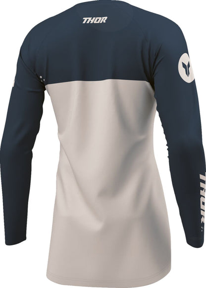 THOR JERSEY WMN RIDEMODE MENACE MID/DUST XS 2911-0350