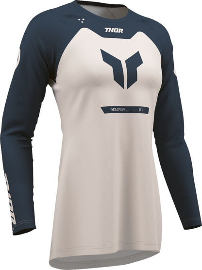 THOR JERSEY WMN RIDEMODE MENACE MID/DUST L 2911-0353