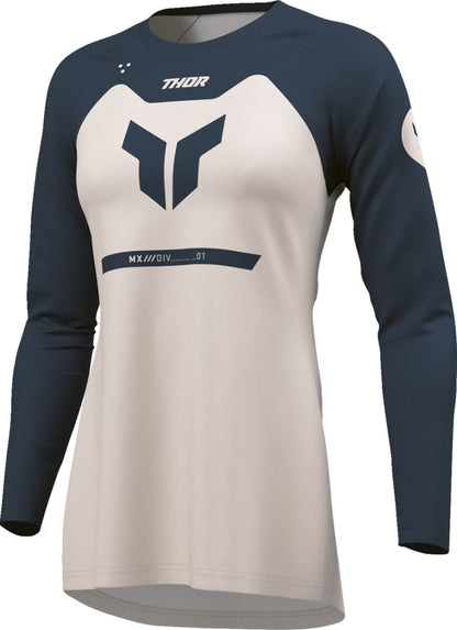 THOR JERSEY WMN RIDEMODE MENACE MID/DUST L 2911-0353