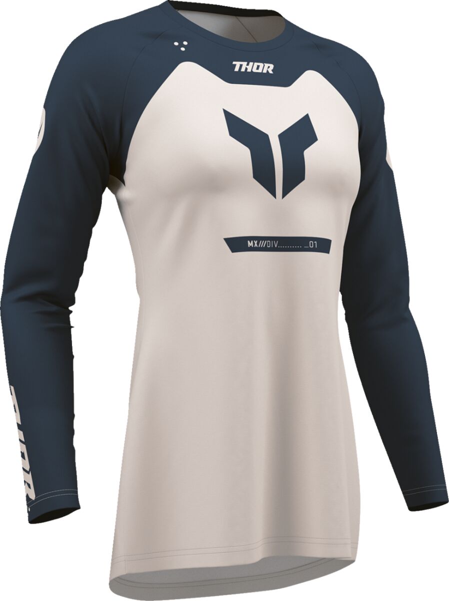 THOR JERSEY WMN RIDEMODE MENACE MID/DUST 2X 2911-0355