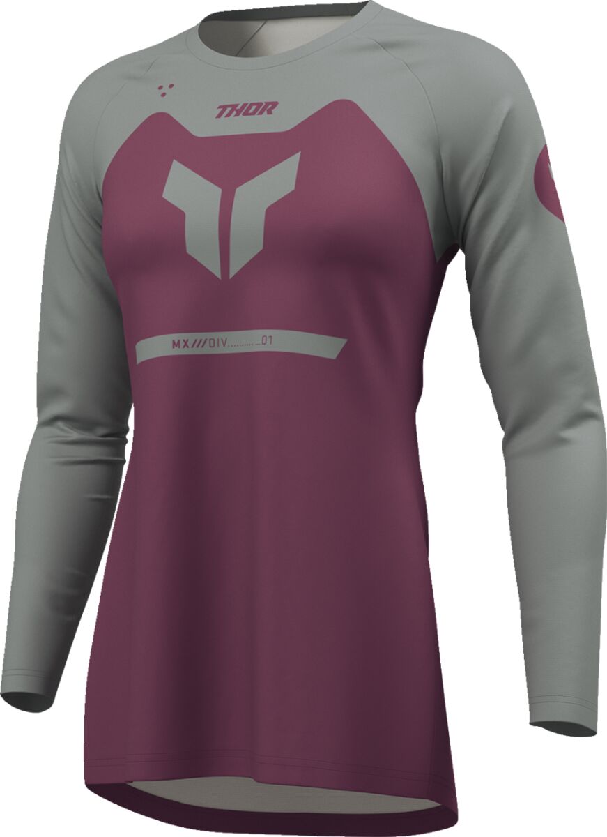 THOR JERSEY WMN RIDEMODE MENACE PUR 2911-0381