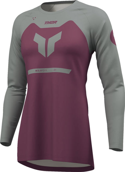 THOR JERSEY WMN RIDEMODE MENACE PUR 2911-0381
