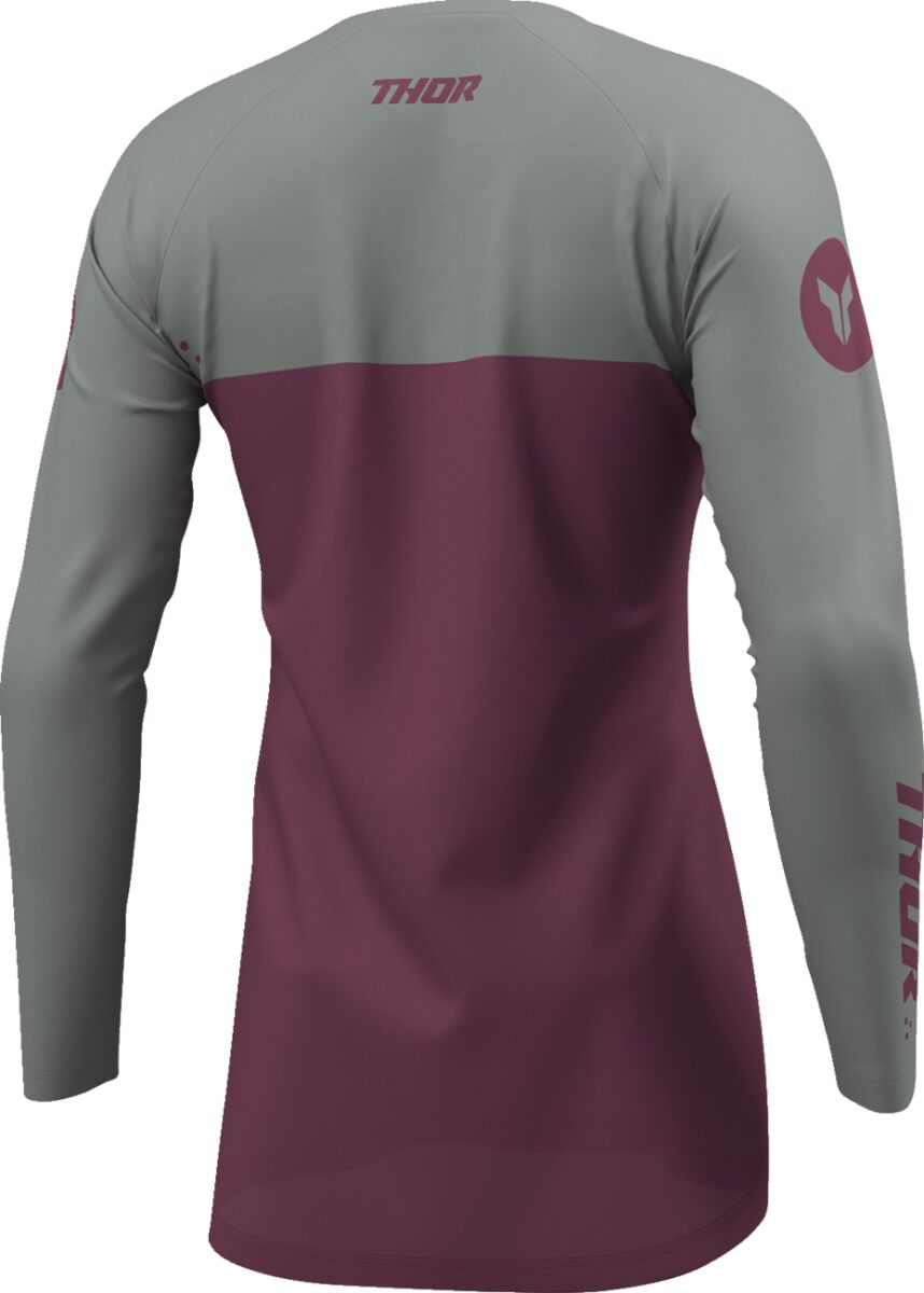 THOR JERSEY WMN RIDEMODE MENACE PUR 2911-0381
