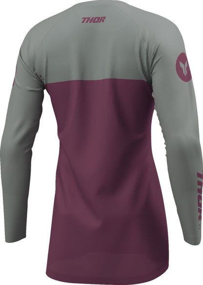 THOR JERSEY WMN RIDEMODE MENACE PUR 2911-0381