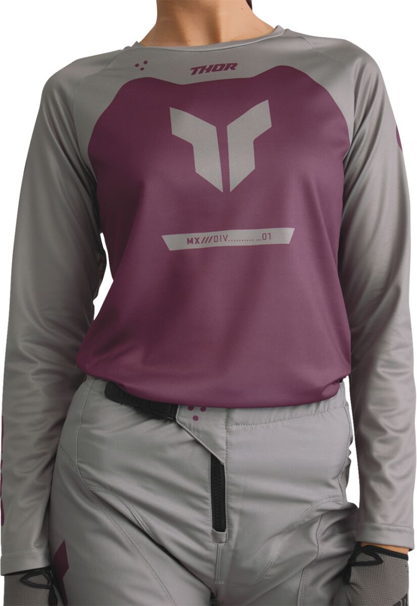 THOR JERSEY WMN RIDEMODE MENACE PUR 2911-0381