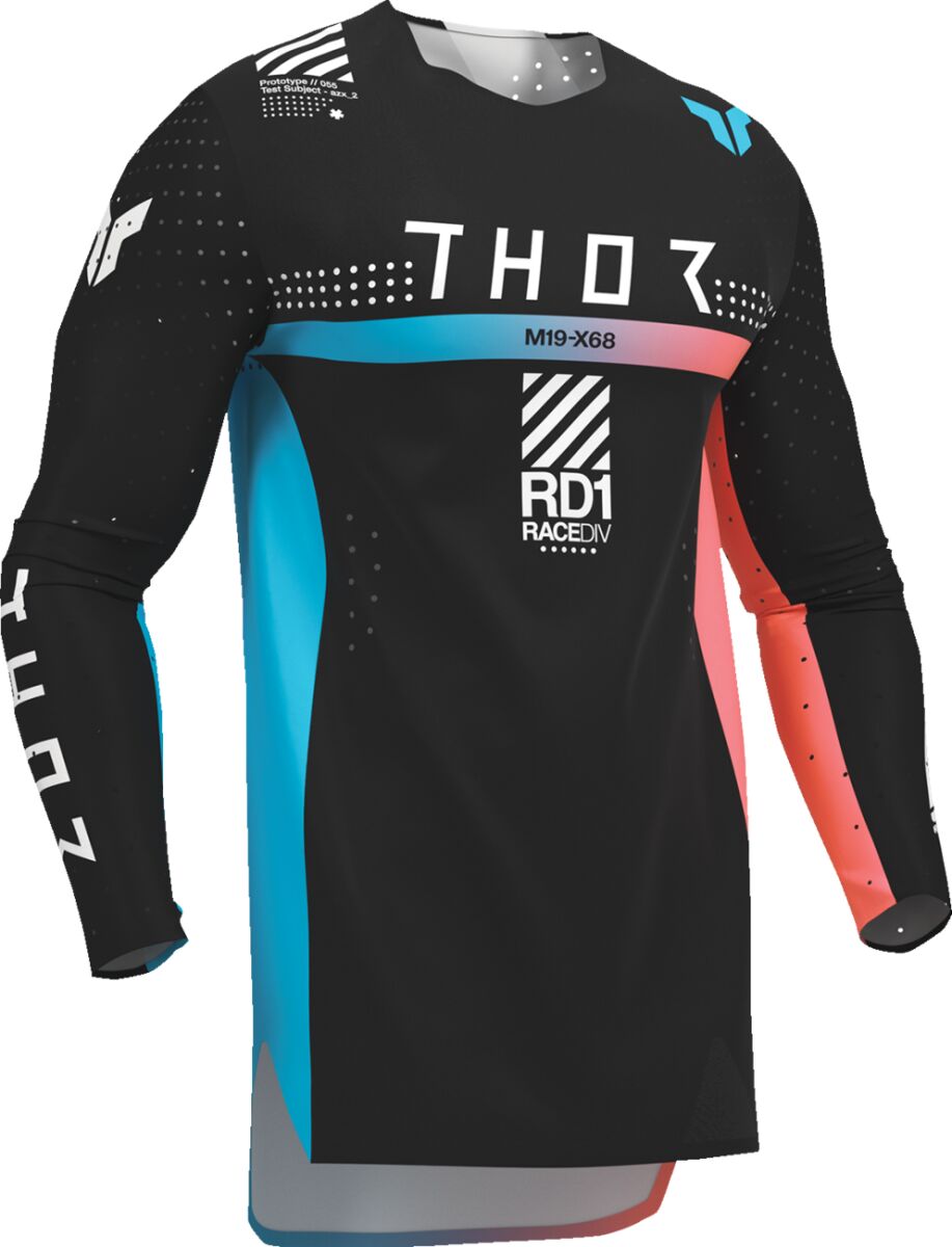 THOR JERSEY YTH SPORTMODE SYNTH BLACK XL 2912-2574