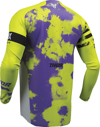 THOR JERSEY YTH LAUNCHMODE BLEACH GY/ACID 2XS 2912-2578