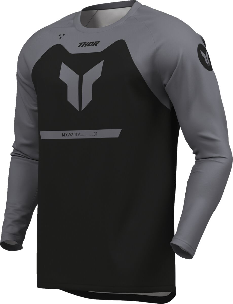 THOR JERSEY YTH RIDEMODE MENACE BLK 2XS 2912-2602