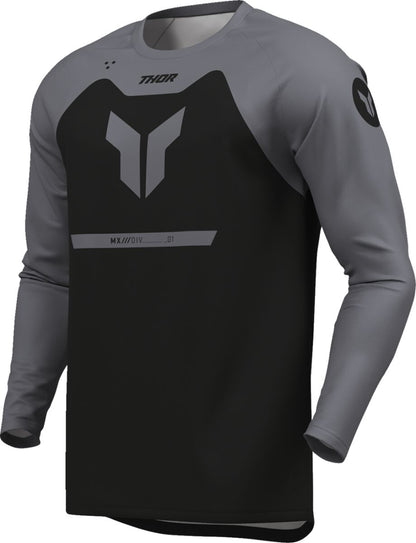 THOR JERSEY YTH RIDEMODE MENACE BLK 2XS 2912-2602
