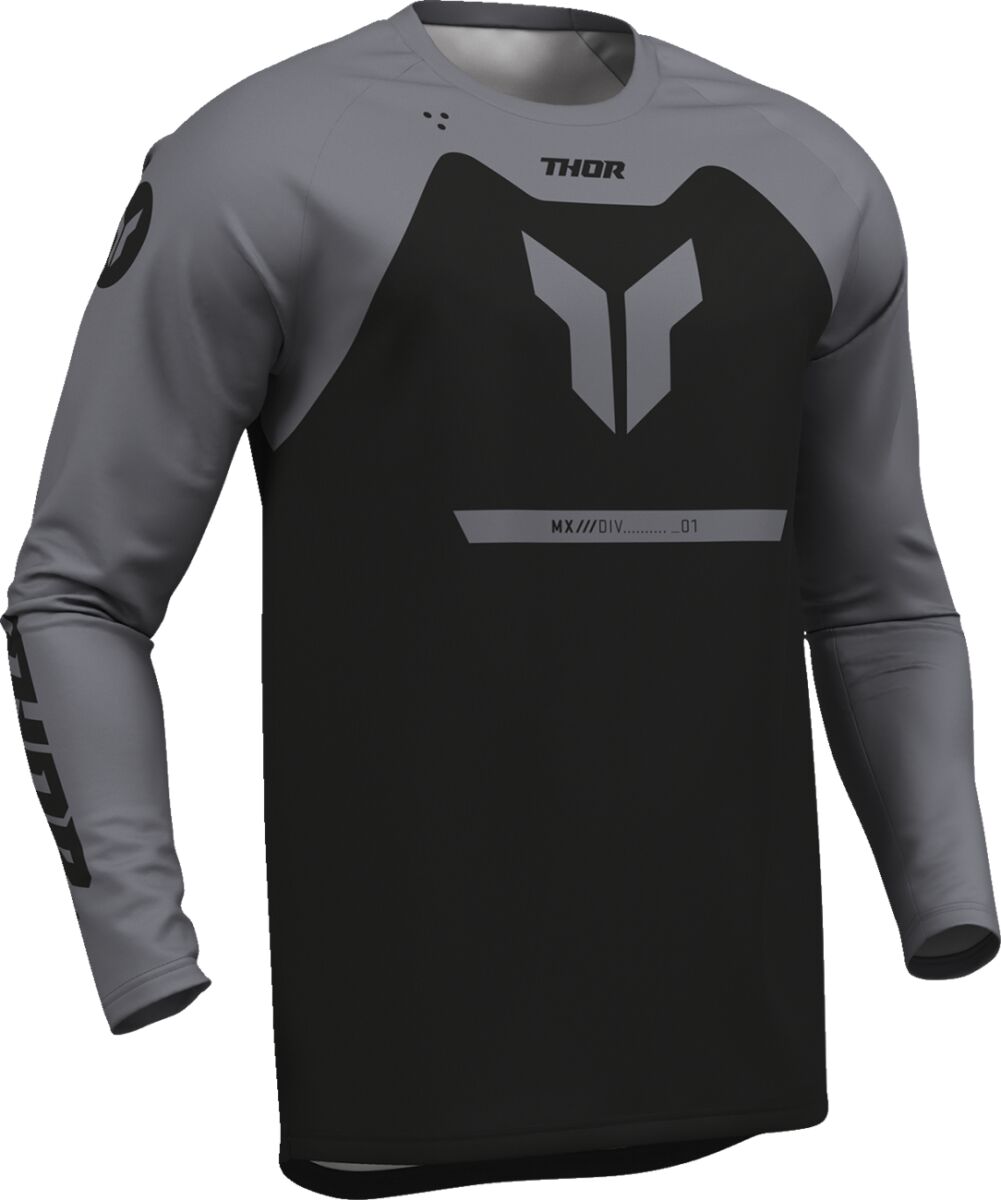 THOR JERSEY YTH RIDEMODE MENACE BLACK XS 2912-2603