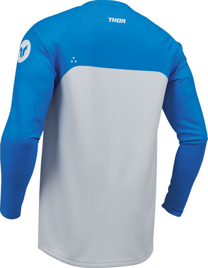 THOR JERSEY YTH RIDEMODE MENACE BLUE 2XS 2912-2608