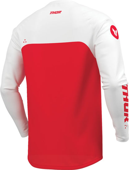THOR JERSEY YTH RIDEMODE MENACE RED 2XS 2912-2620