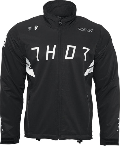 THOR Warmup Jacket - Black/White - 3XL 2920-0677