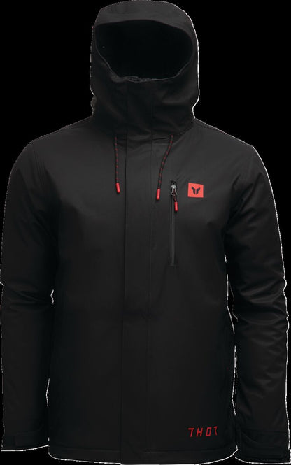 THOR JACKET TOUR BLACK LG 2920-0824