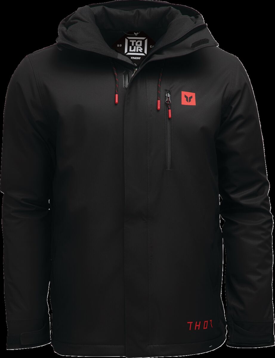 THOR JACKET TOUR BLACK XL 2920-0825