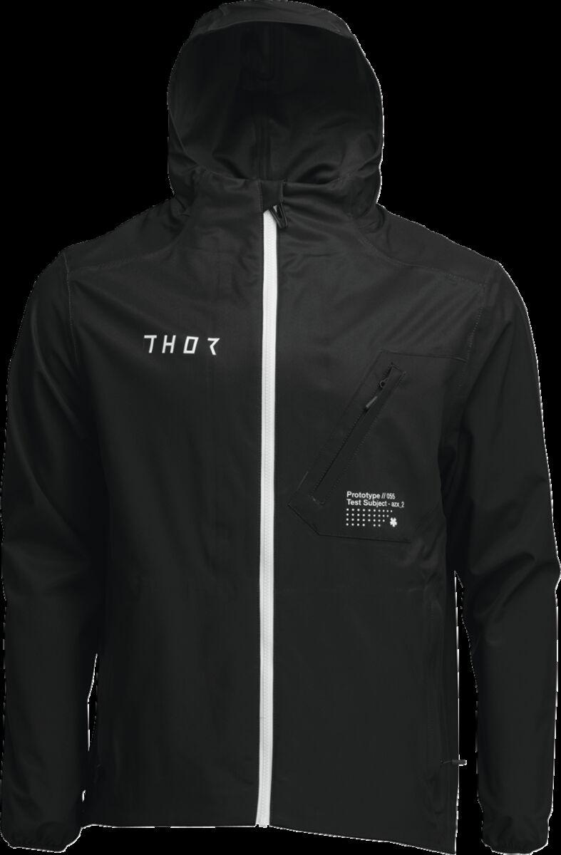 THOR JACKET LITE SHELL UNIT BLACK X 2920-0830