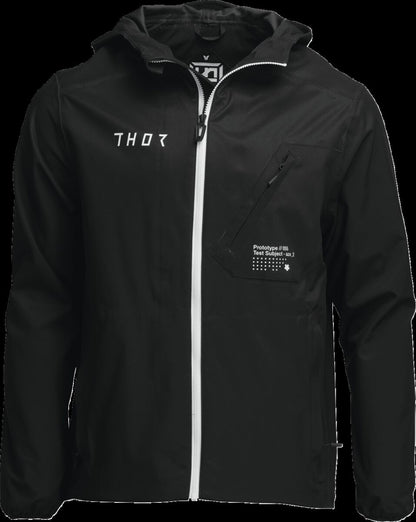 THOR JACKET LITE SHELL UNIT BLACK X 2920-0830