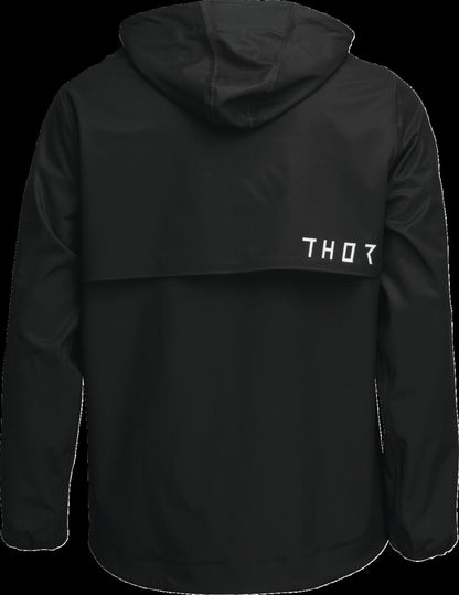 THOR JACKET LITE SHELL UNIT BLACK X 2920-0830