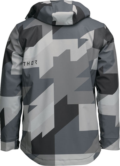 THOR JACKET HEAVYWEIGHT GY/BLK 2XL 2920-0865