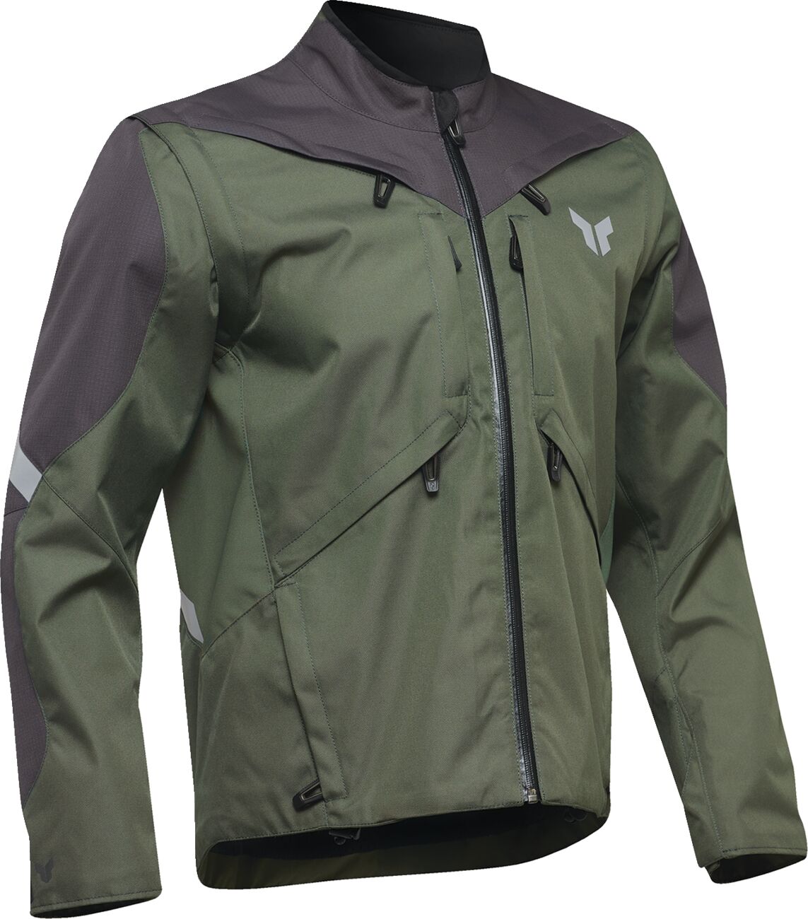 THOR JACKET TERRAIN ARMY/CHARCOAL 2XL 2920-0870