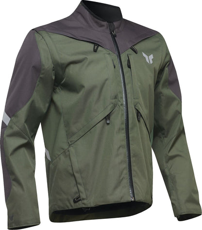 THOR JACKET TERRAIN ARMY/CHARCOAL 2XL 2920-0870
