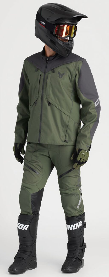 THOR JACKET TERRAIN ARMY/CHARCOAL 2XL 2920-0870