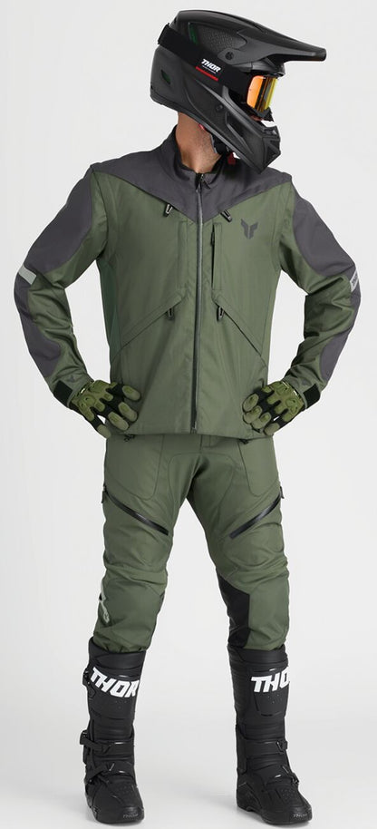 THOR JACKET TERRAIN ARMY/CHARCOAL 2XL 2920-0870