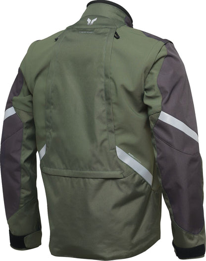 THOR JACKET TERRAIN ARMY/CHARCOAL 3XL 2920-0871