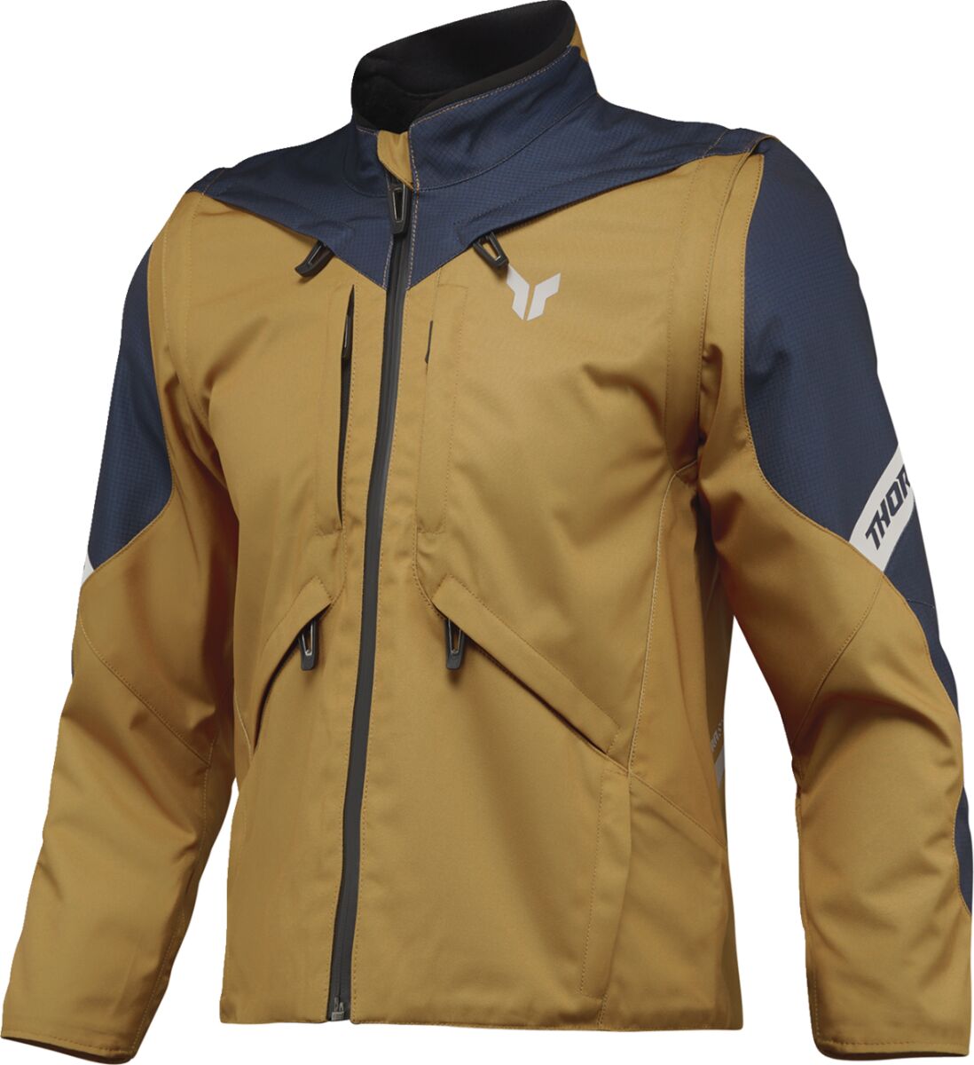 THOR JACKET WMN TERRAIN CARAMEL/MIDN XS 2921-0002