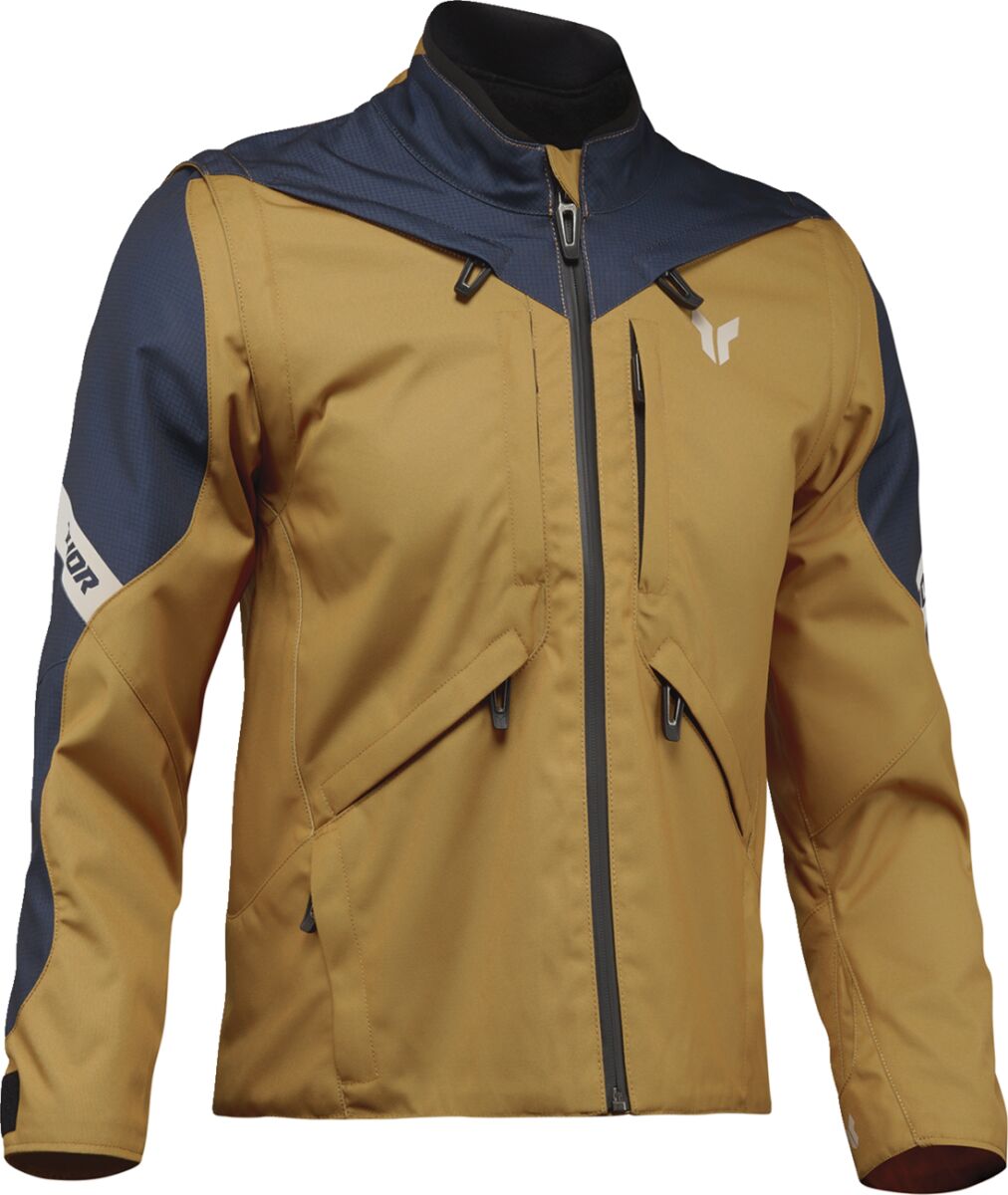 THOR JACKET WMN TERRAIN CARAMEL/MIDN XS 2921-0002