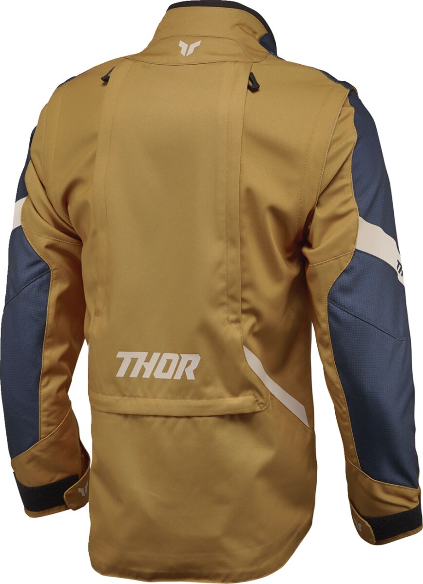 THOR JACKET WMN TERRAIN CARAMEL/MIDN L 2921-0005