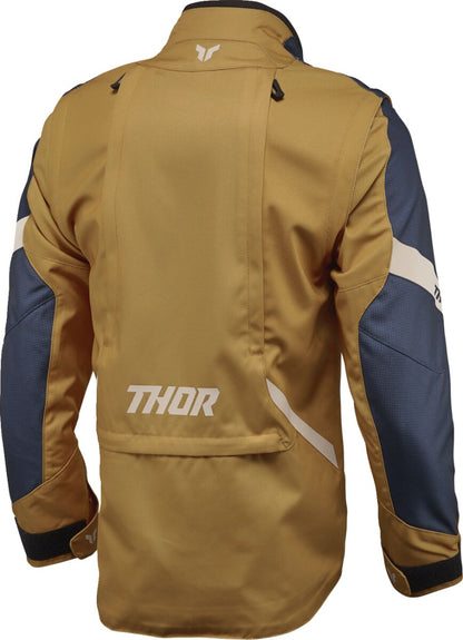 THOR JACKET WMN TERRAIN CARAMEL/MIDN L 2921-0005