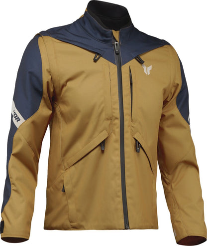 THOR JACKET WMN TERRAIN CARAMEL/MIDN L 2921-0005