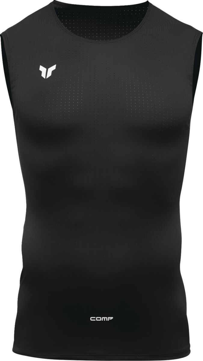 THOR SHIRT SLEEVELESS COMP BLACK MD 2940-0487