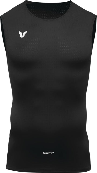 THOR SHIRT SLEEVELESS COMP BLACK LG 2940-0488