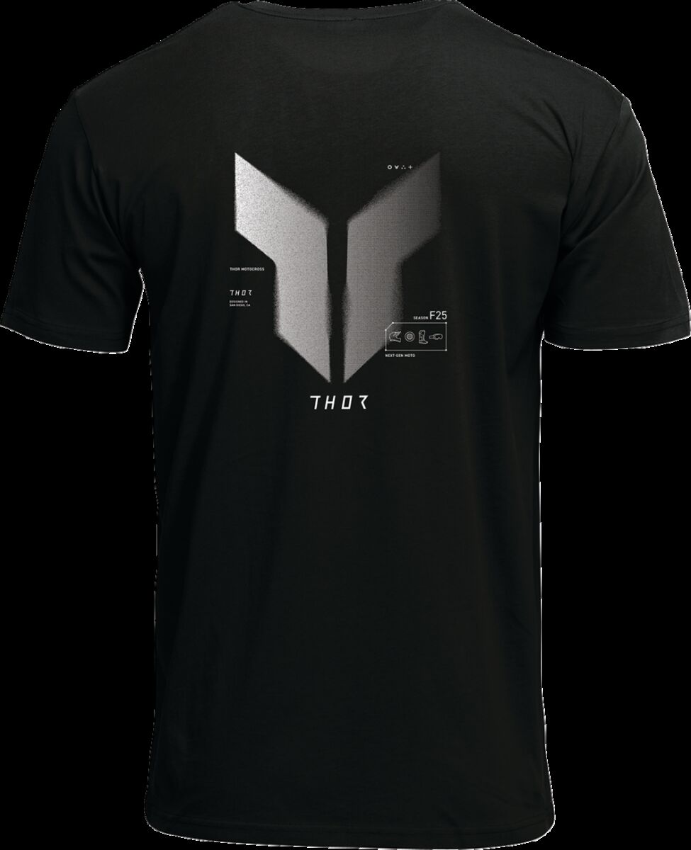THOR TEE NOISE BLACK 2X 3030-24550