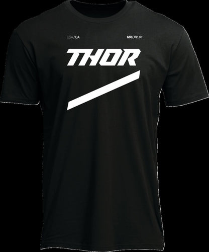 THOR TEE BRAVE BLACK XL 3030-24587