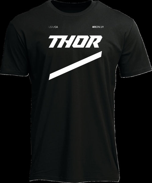 THOR TEE Brave Black XL 3030-24587