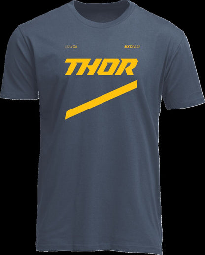 THOR TEE BRAVE NAVY 2X 3030-24593