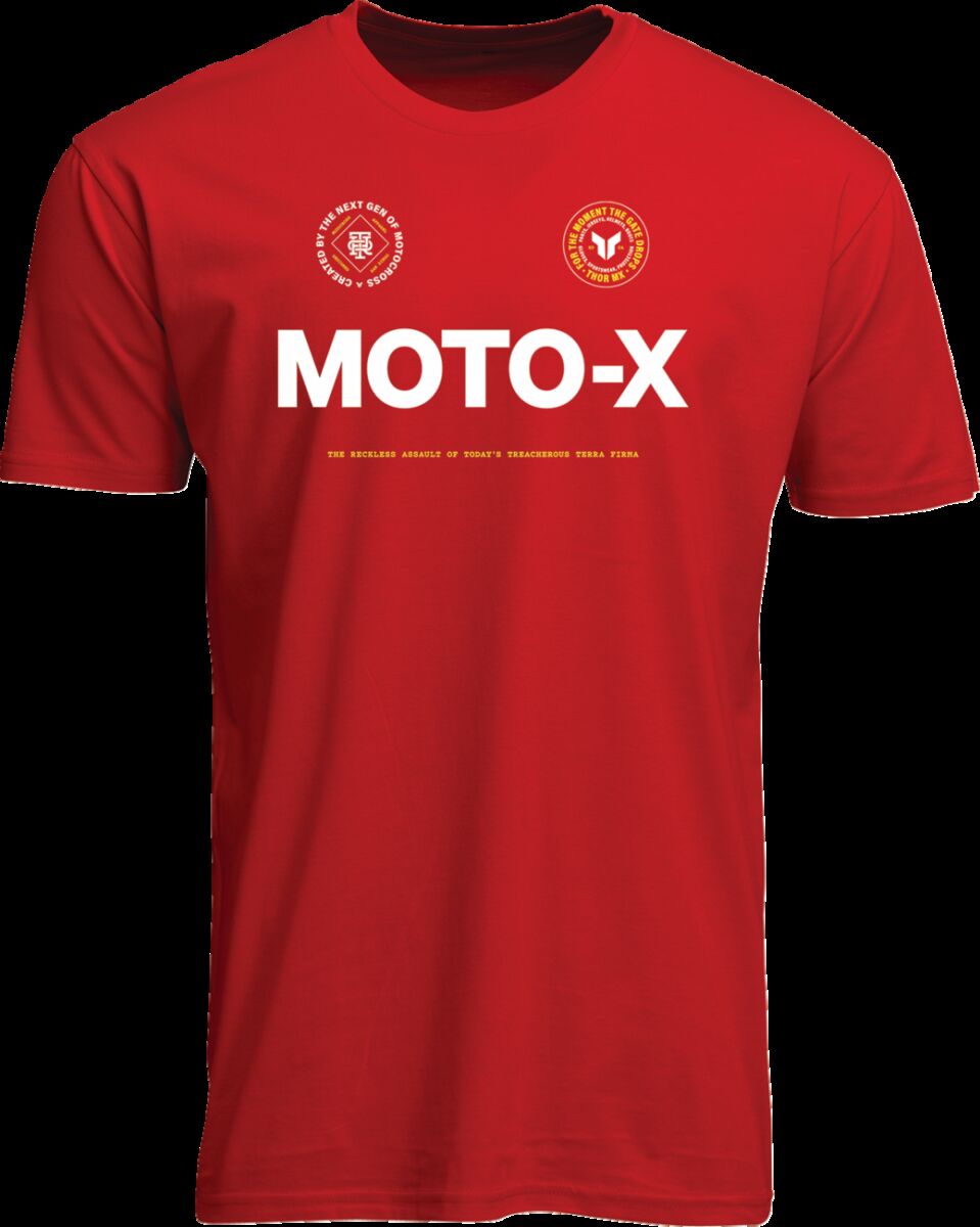 THOR TEE CORE RED XL 3030-24600