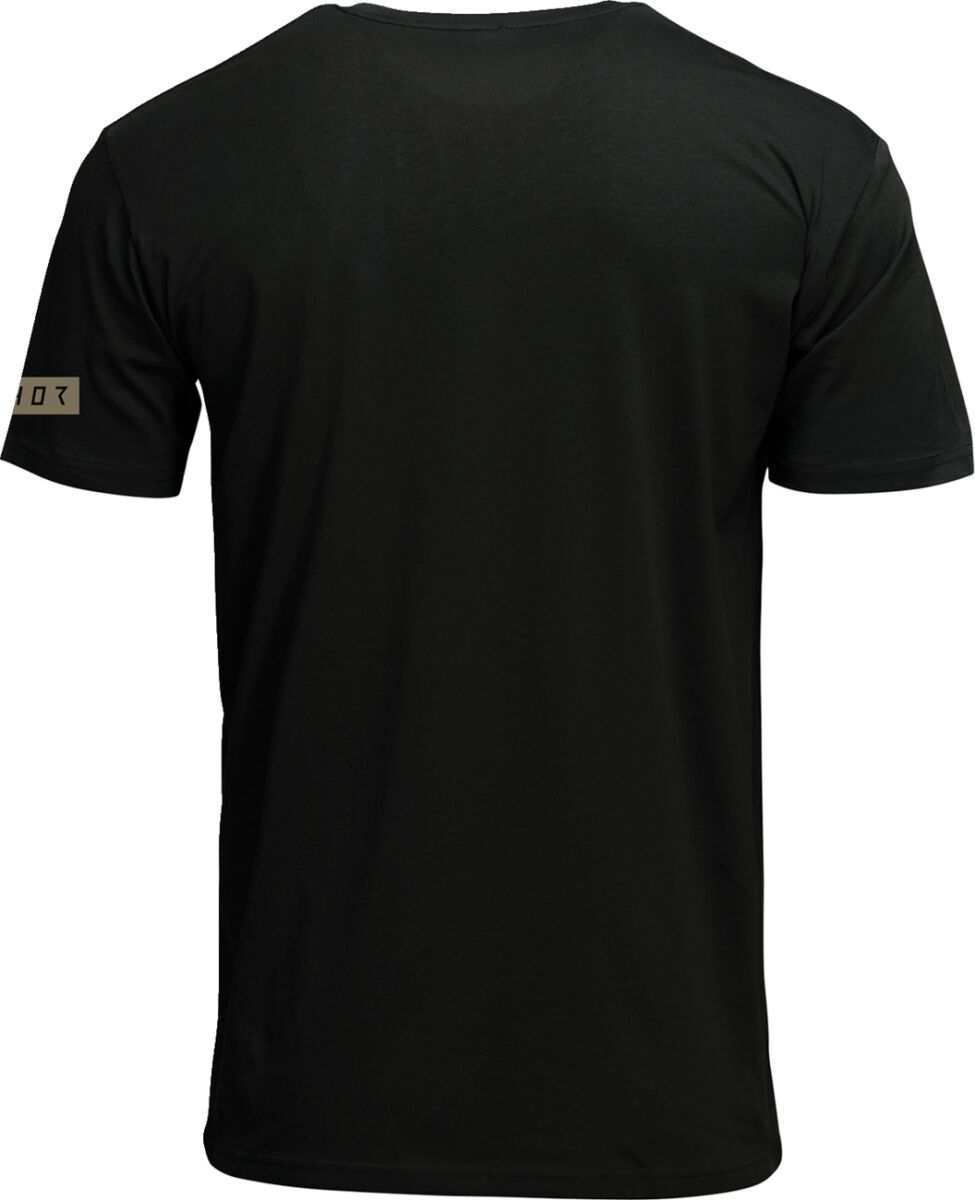 THOR TEE TANGENT BLACK LG 3030-25053