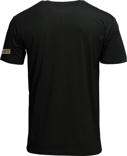 THOR TEE TANGENT BLACK LG 3030-25053