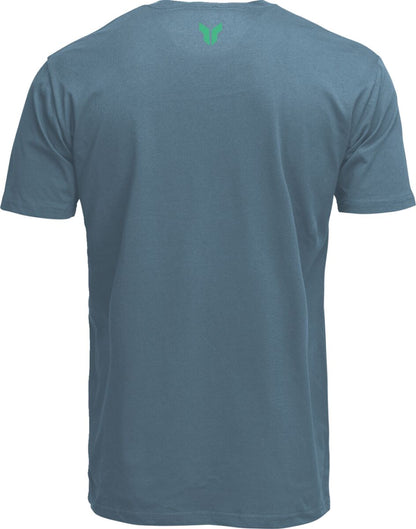 THOR TEE BRAVE PETROL BLUE 2X 3030-25068