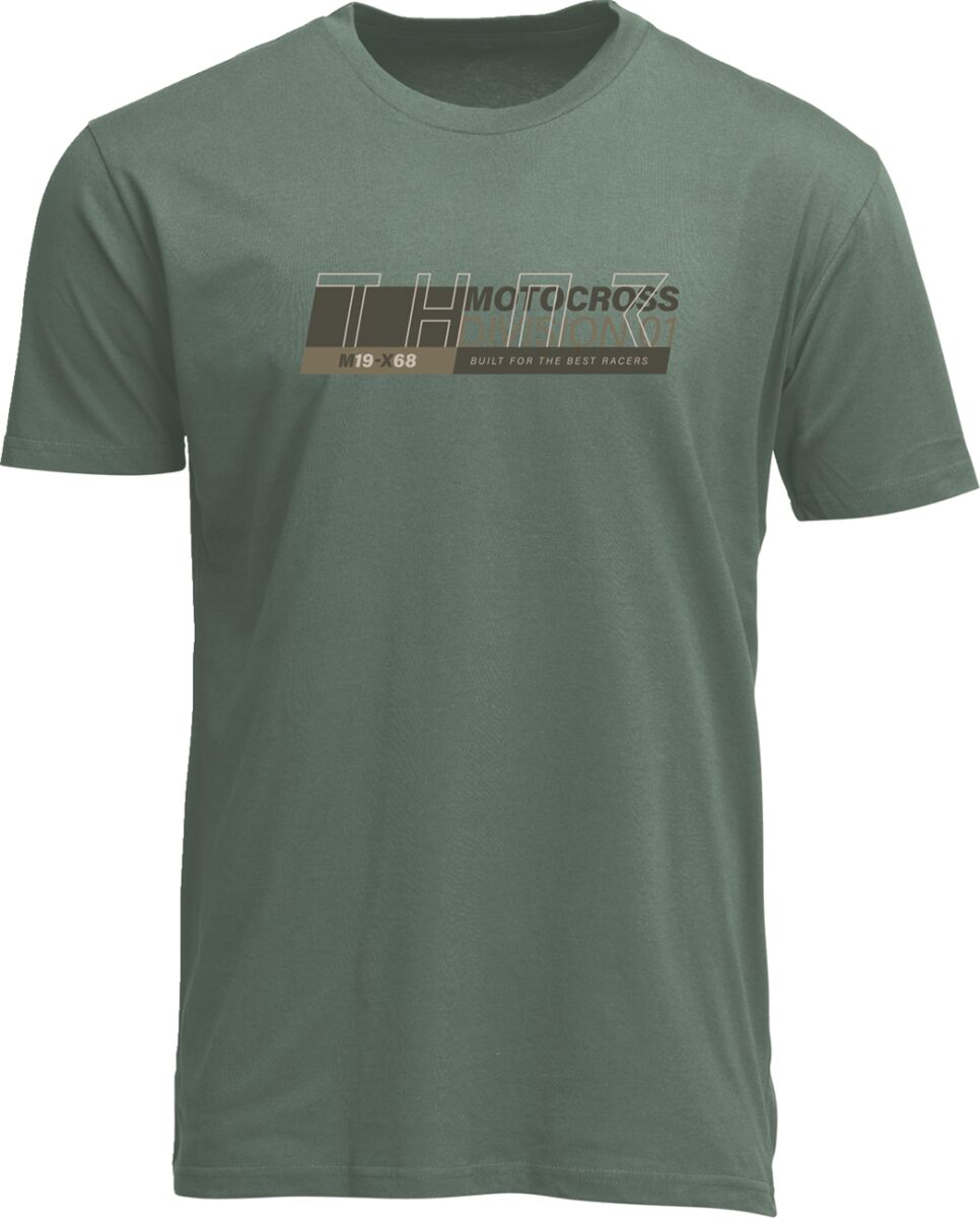 THOR TEE CONVERGE OLIVE MD 3030-25078