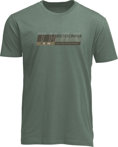 THOR TEE CONVERGE OLIVE MD 3030-25078