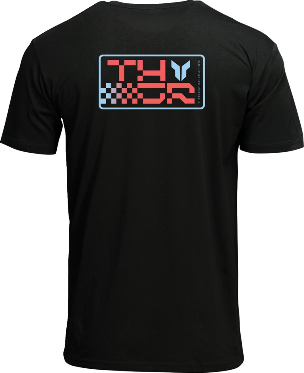 THOR TEE VANTAGE BLACK LG 3030-25109