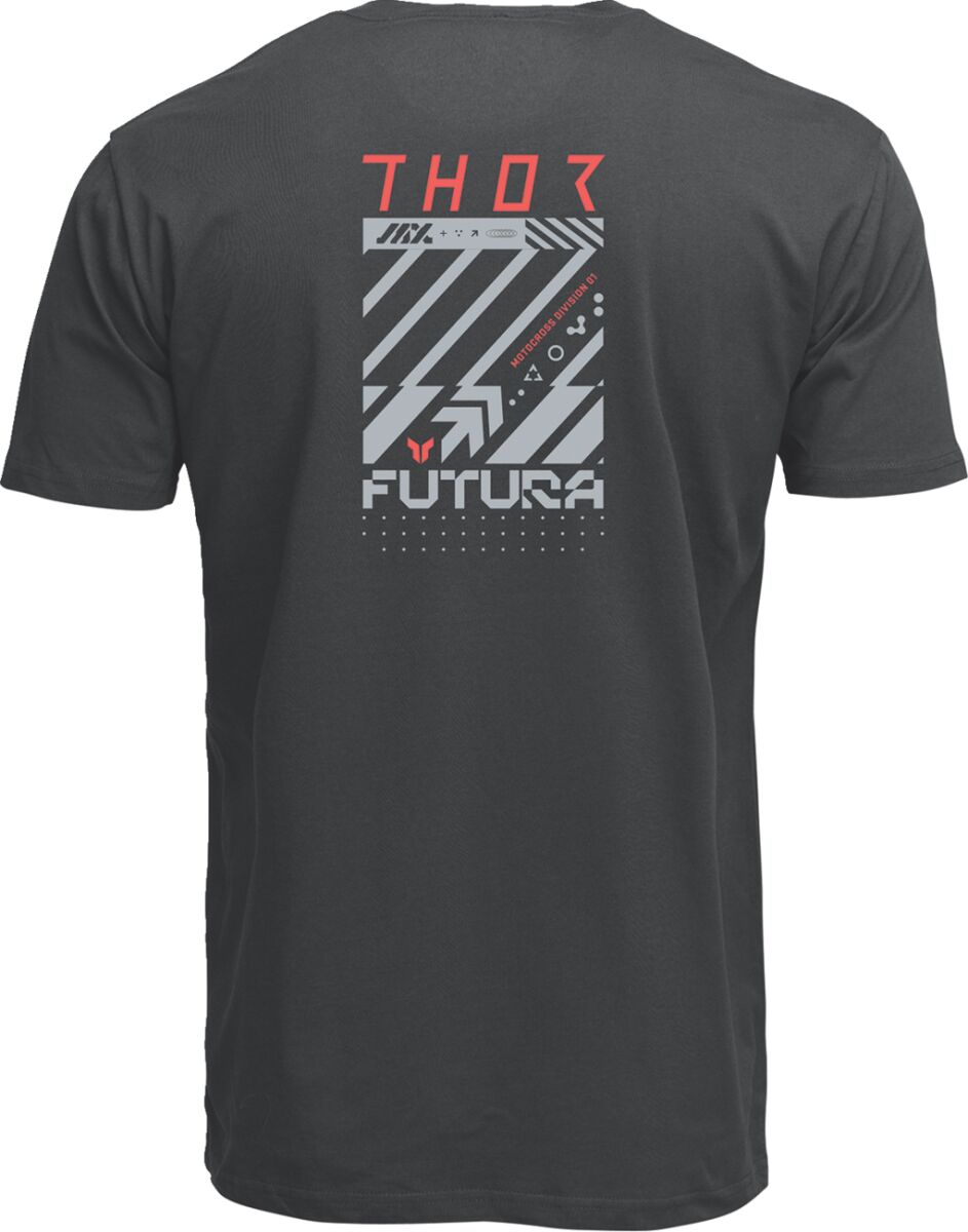 THOR TEE FUTURA COAL XL 3030-25120