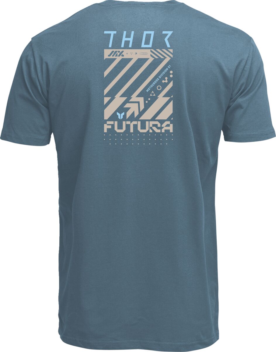 THOR TEE FUTURA PETROL BLUE SM 3030-25122